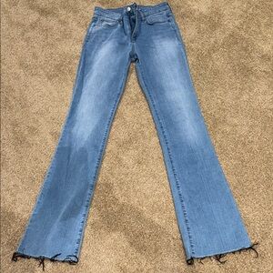 Joe's Jeans Light Blue Flare Jeans